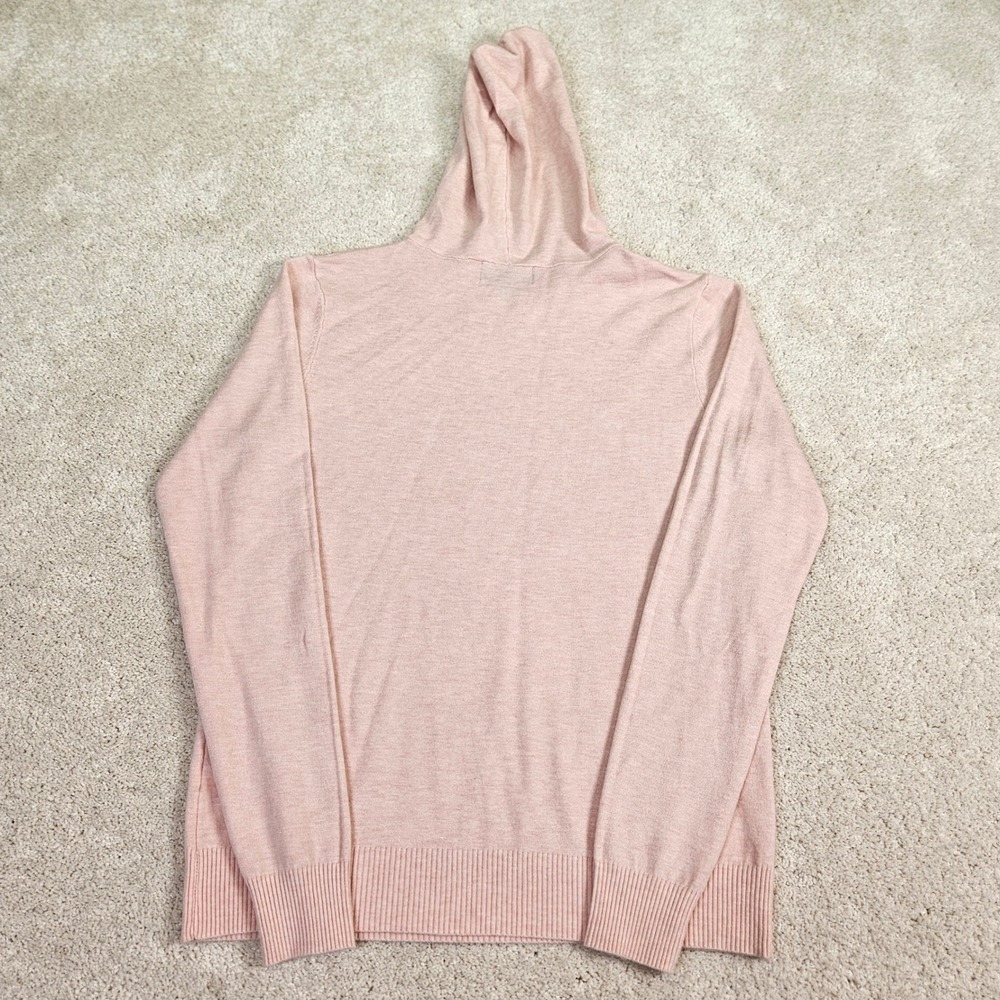 S Christina 100% Cashmere Fairy Pink Elegant Beaded Sweater L/XL Feminine Luxury - Picture 6 of 7